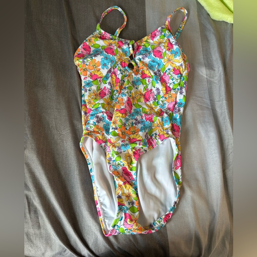 Floral one piece